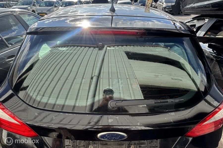 Achterklep zwart Ford Focus III ('11-'18)