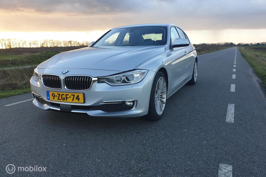 BMW 3-serie 320d EfficientDynamics Edition High Executive