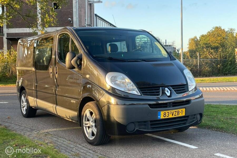 Renault Trafic 2.0 dCi T29 L2H1 Générique DC Luxe Cabine*LM Velgen*Bumpers in kleur