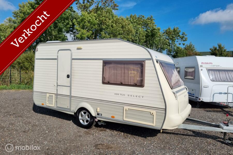 AVENTO 420 TLH SELECT 2001,BOILER,MOVER,LUIFEL,LICHTGEWICHT!