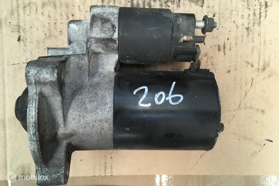 Startmotor Peugeot 206 ('98-'09) 001116003