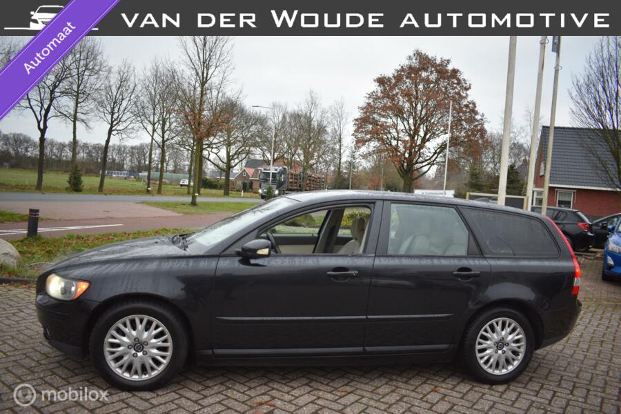Volvo V50 2.4 Summum AUT. "05 CLima|Cruise|LM wielen|Lezen!!