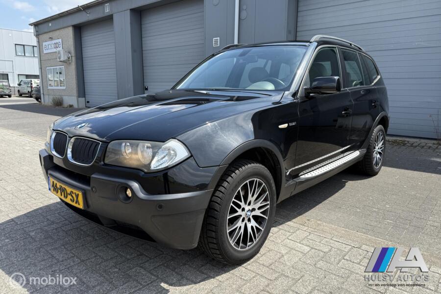 BMW X3 2.5i AUT| 2004 | 4x4 | Clima | Cruise | Apk