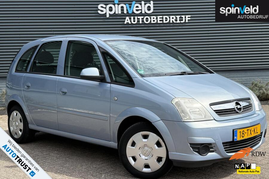 Opel Meriva 1.6-16V Enjoy BJ`07 NAP NL Airco Elekpakket Trekhaak