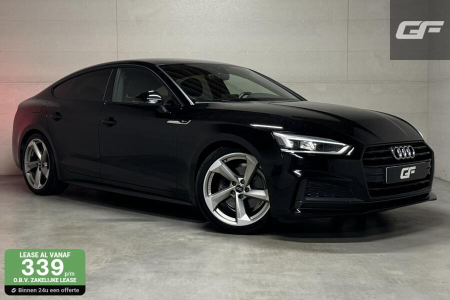 Audi A5 Sportback 1.4 TFSI S-line Black Edition Navi Cruise NAP