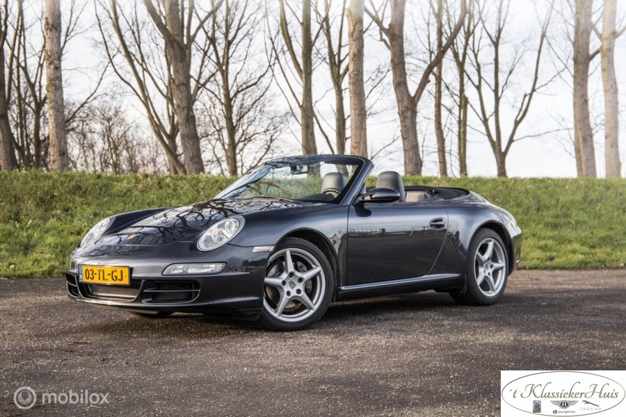Porsche 911 Cabrio 3.6 Carrera handgeschakeld