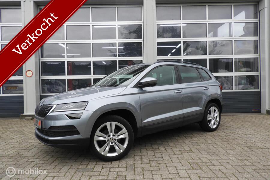 Skoda Karoq 1.5 TSI 150 PK , Memory , dode hoek