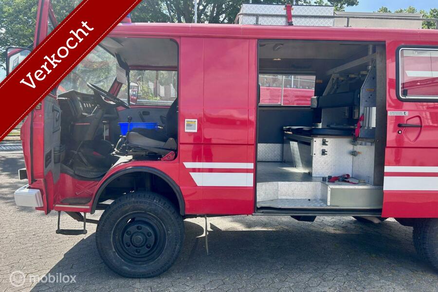 Volkswagen LT 4x4 TD 1988  brandweer expeditie