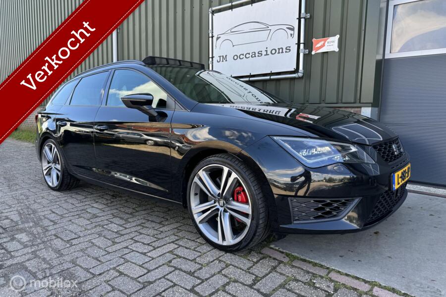 Seat Leon ST 2.0 TSI Cupra DSG 280|Pano|Camera|CarPlay|PDC|