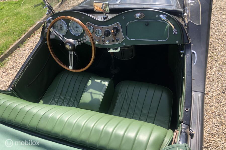 MG TD Roadster