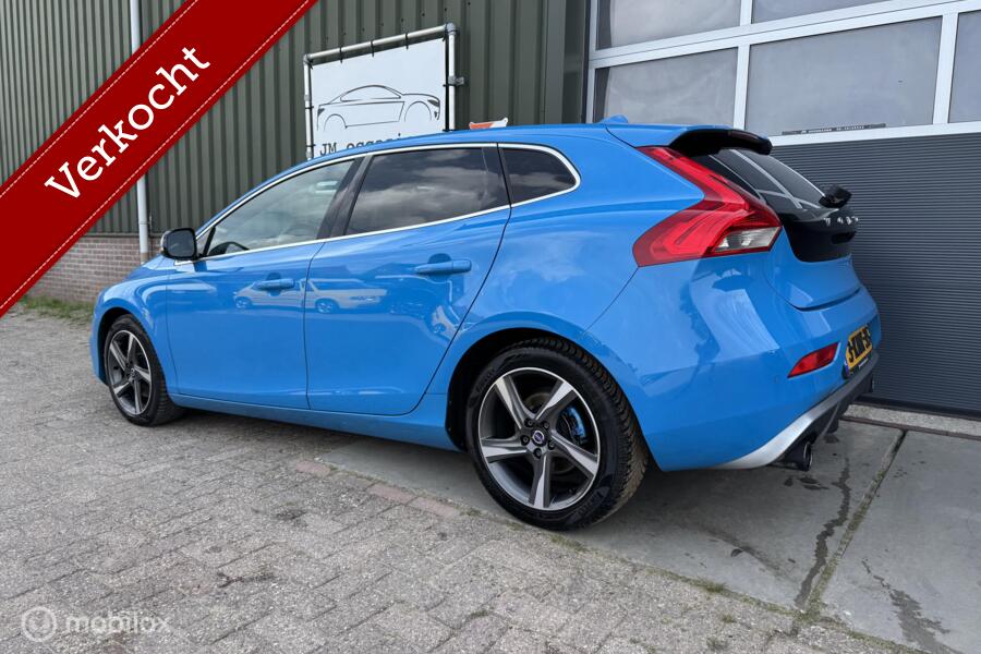 Volvo V40 1.6 T3 R-Design|Clima|Navi|Camera|Cruise|Alcantara|
