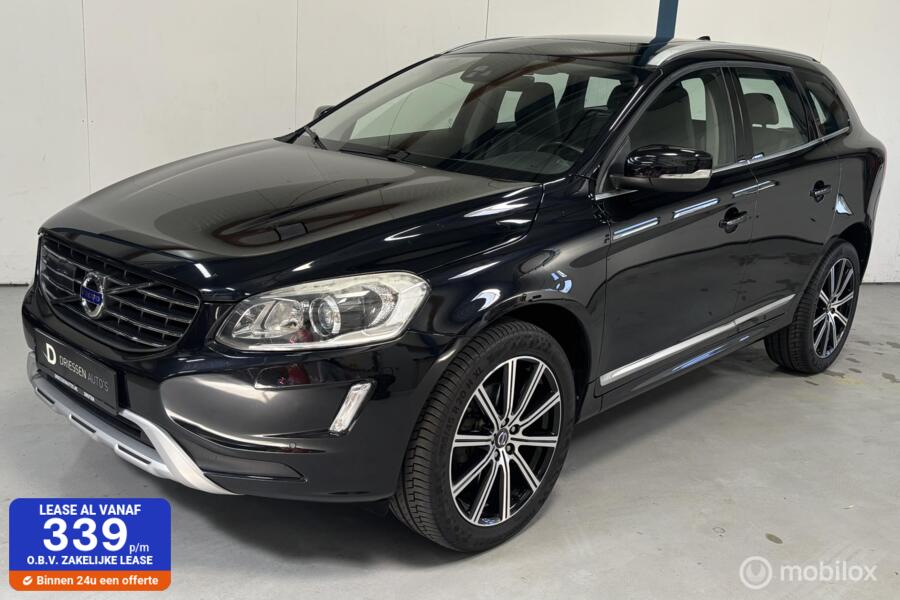 Volvo XC60 2.5T Summum 5-CILINDER/PANO/ACC/LEER