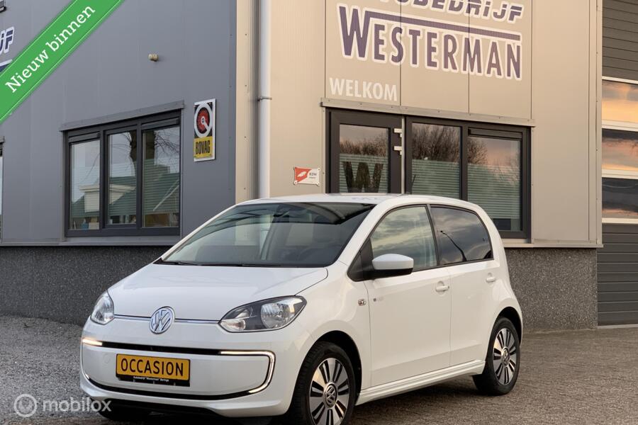 Volkswagen Up! e-up! Clima Cruise Navi €2000 Subsidie mogelijk