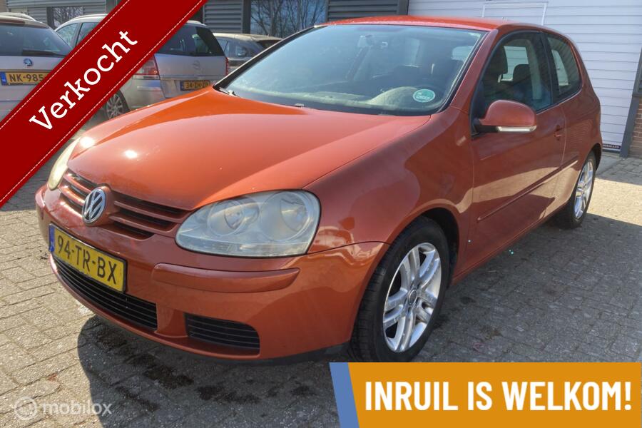 Volkswagen Golf 1.6 FSI Comfortl Business