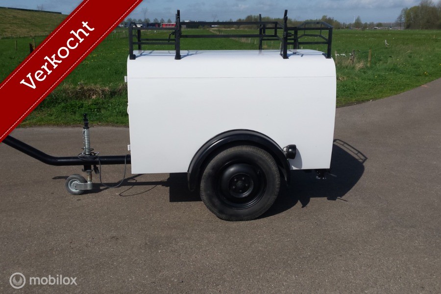 Verkocht Klassieker oldtimer 1956   brandweer Foodtruck
