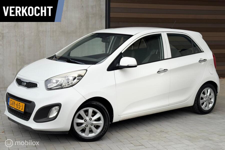 Nette Kia Picanto 1.0 CVVT ISG*Airco*5DRS*