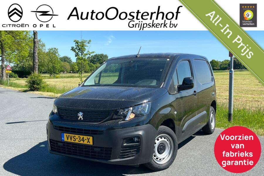 Peugeot Partner bestel 100pk L1 Nav + A.Camera