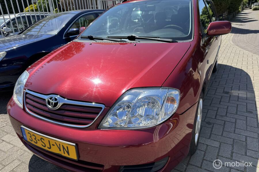 Toyota Corolla Wagon 1.6 VVT-i Terra Anniversary