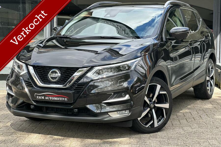 Nissan Qashqai 1.3 DIG-T Premium Aut|Led|Navi|Pano|360|Leder