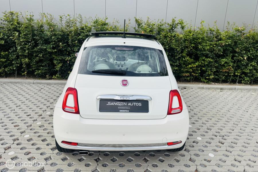 Fiat 500 0.9 TwinAir Turbo Lounge Pano