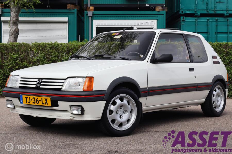 Peugeot 205 1.9 GTI 130pk NL auto | 1e eigenaar | schuifdak