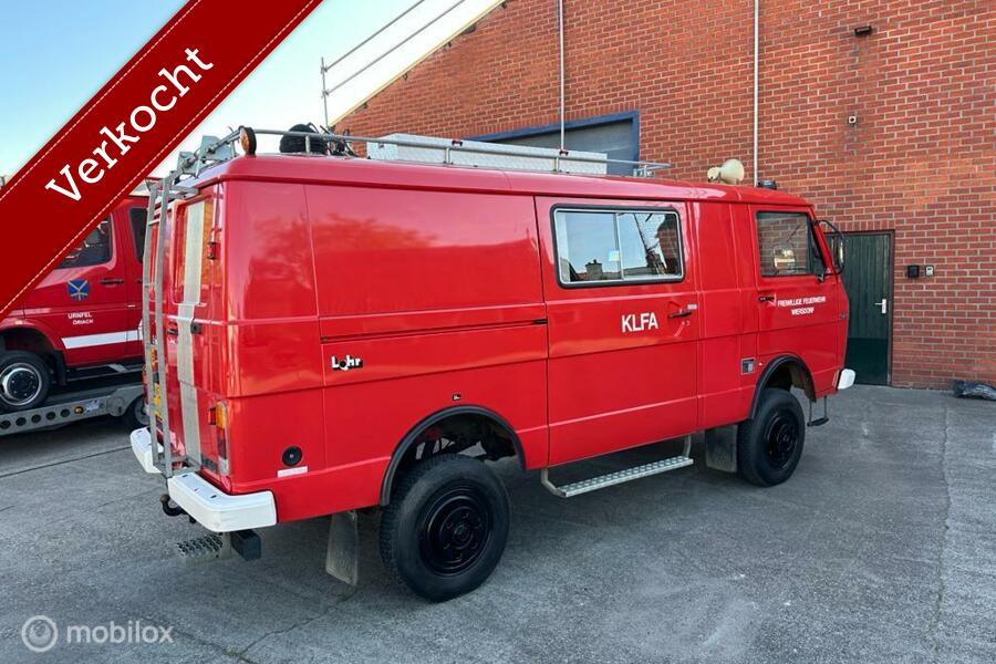 VW LT 40 4x4 benzine 1990 brandweer 42286 km