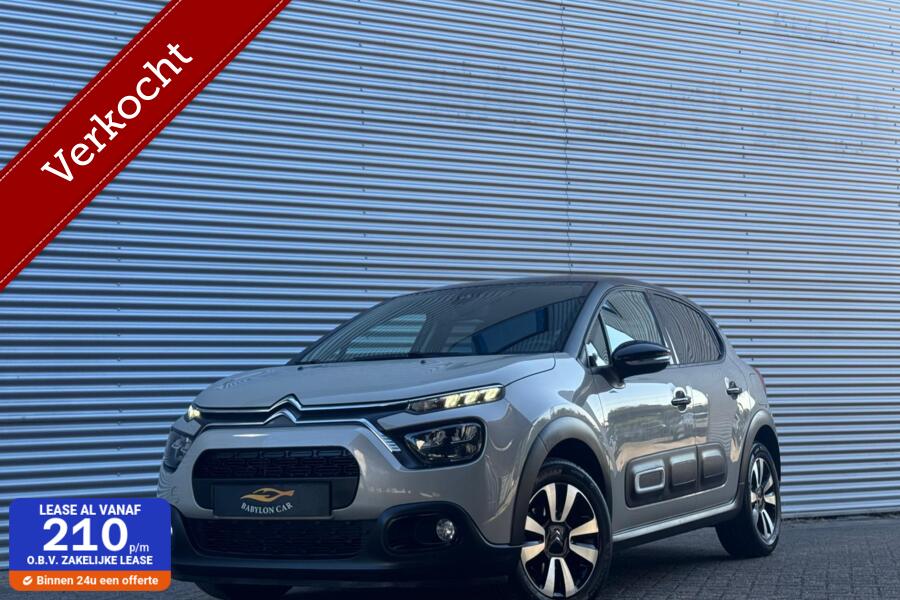 Citroen C3 1.2 PureTech Shine /Aut/LED/Camera/Carplay/Navi/Cruise Control/keyless