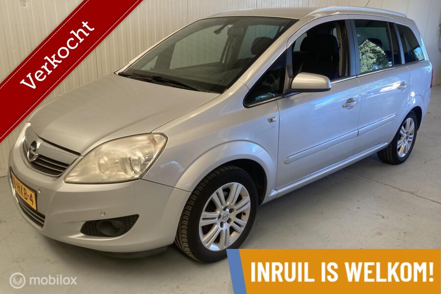 Opel Zafira 1.8 Executive // NIEUWE APK // vol leer //
