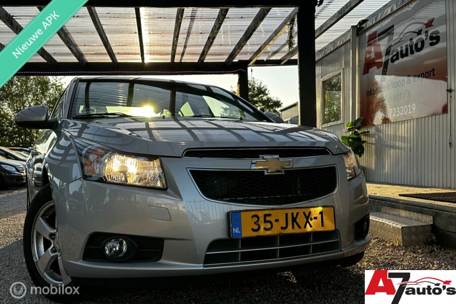 Chevrolet Cruze 1.6 Nieuwe APK