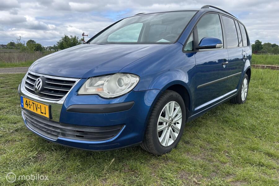 Volkswagen Touran 1.4 TSI Optive 7 PERSOONS AIRCO VASTE PRIJS