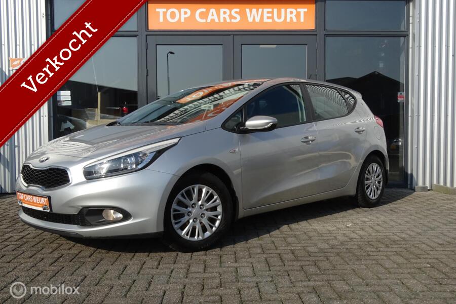 Kia Ceed 1.4 CVVT 117.802KM/AIRCO/DEALERONDERHOUDEN !! Kia Ceed 1.4 CVVT 117.802KM/AIRCO/DEALERONDERHOUDEN !!