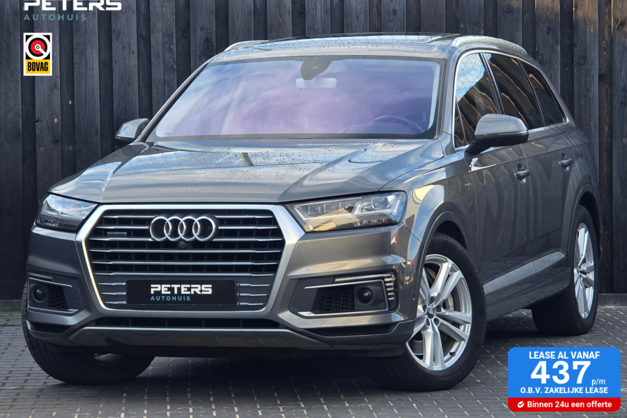 Audi Q7 3.0 TDI e-tron quattro Premium| 1e eigenaar| inc BTW