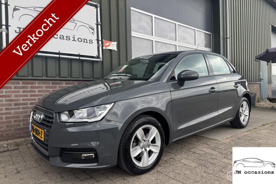 Audi A1 Sportback 1.0 TFSI Pro Line|Airco|Cruise|Navi|PDC|