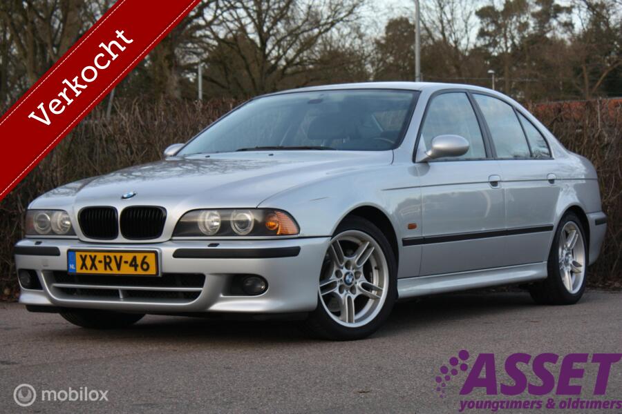 Klokgave BMW 540i V8 aut Executive M-Sport | youngtimer E39