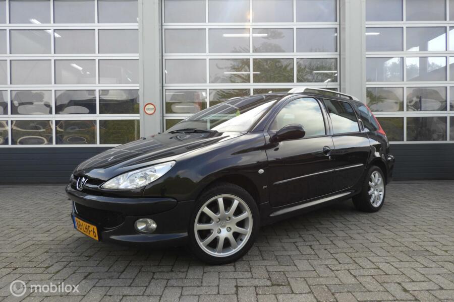 Peugeot 206 SW 2.0 GTI , clima