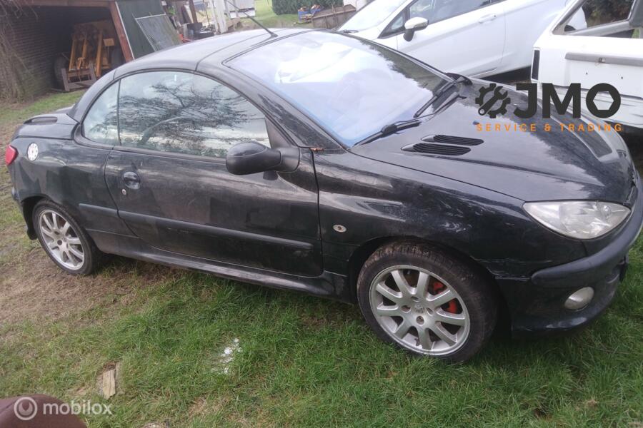 Peugeot 206 CC 2.0-16V Peugeot 206 CC 2.0-16V