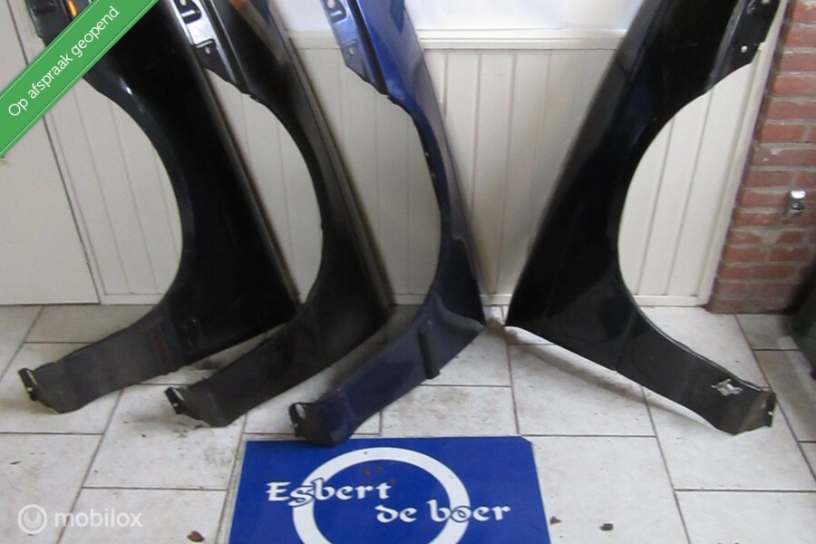 Spatbord voorscherm Opel Astra F. bj '91 tm '97