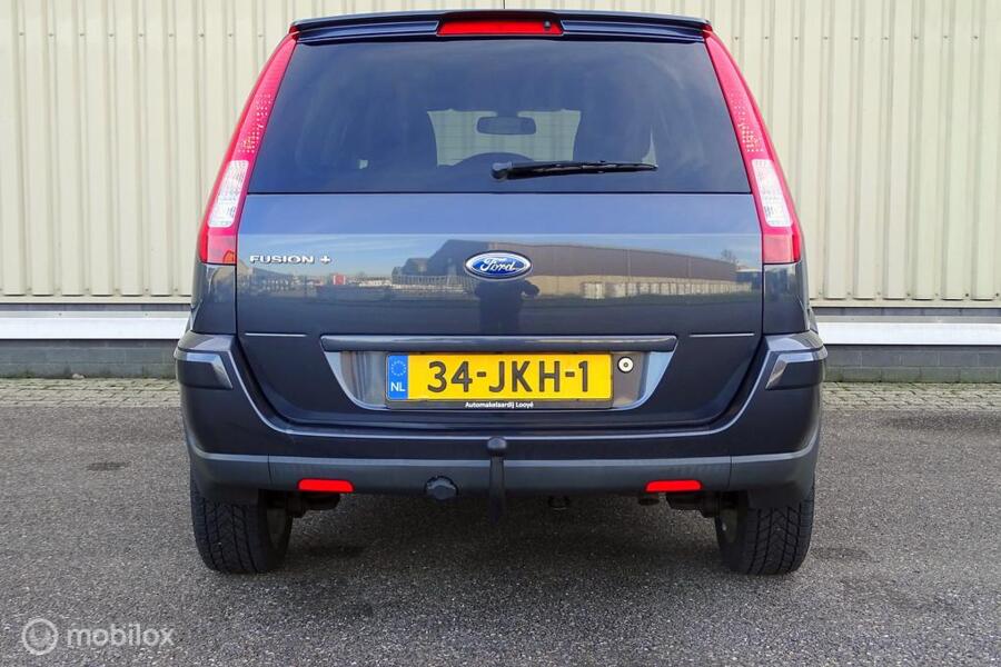 Ford Fusion + 1.6-16V Futura