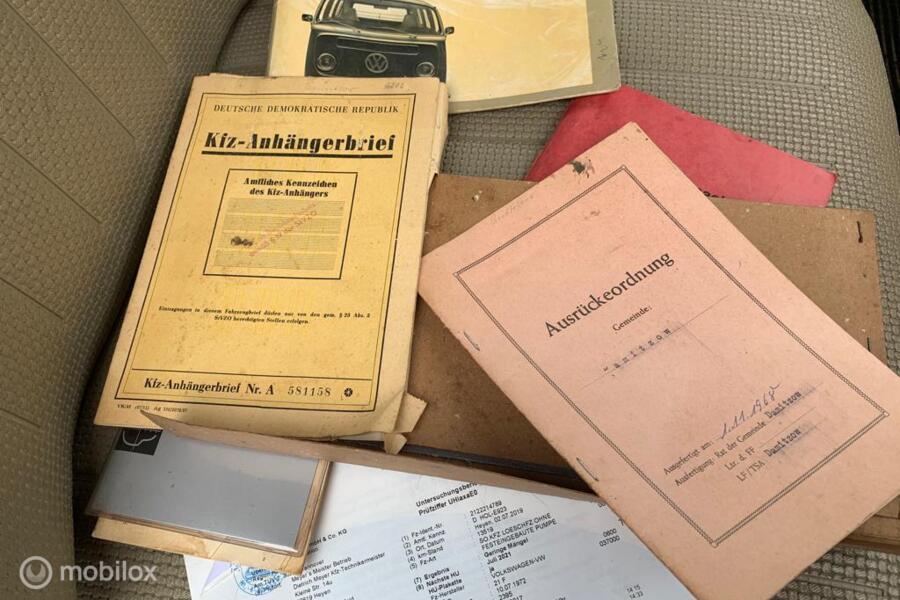 Volkswagen T2  14000 km 1e eig 1972   Nieuw!! Afgeprijsd