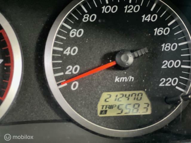Mazda 2 1.4i Exclusive , NAP stuurbekrachtiging zeer zuinig