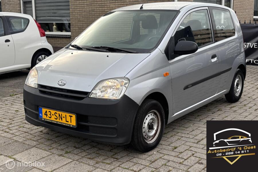 Daihatsu Cuore 1.0-12V Kyoto less is more !! koopje hoor !