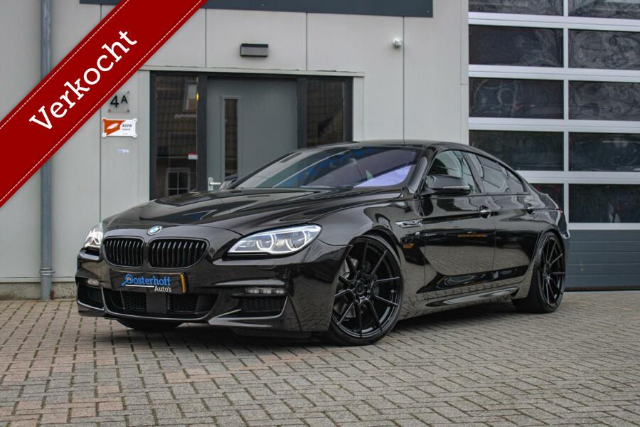 BMW 6-serie Gran Coupé 640xd High Executive HUD|LED