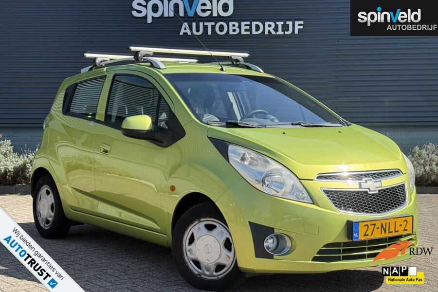 Chevrolet Spark 1.0 16V LS Bi-Fuel Bj’10 NAP NL Airco Elekpakket