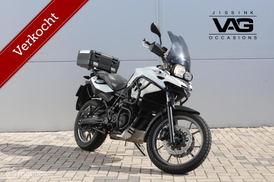 BMW F 700 GS Handvatverwarming ABS