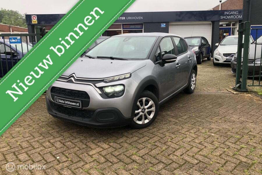 Citroen C3 1.2 PureTech Live 59.DKM AIRCO LED