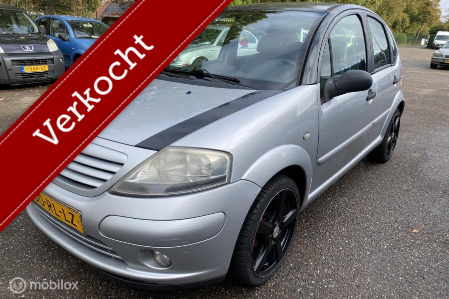 Citroen C3 1.4i Différence 172.DKM AIRCO LM TREKHAAK APK 13-08-2026