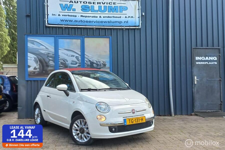 Fiat 500 1.2 Cabriolet