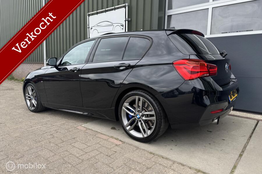 BMW 1-serie 118i M-sport|Led|Navi|Leder|Pano|PDC|Clima|APK nieuw