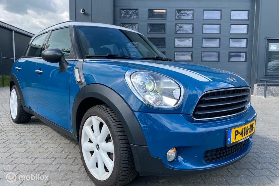 Mini Countryman 1.6 Cooper/Pano dak/Airco/Stoel verwarming!
