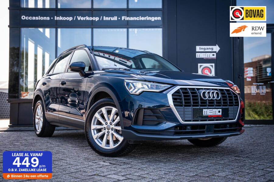 Audi Q3 35 TFSI*VIRTUAL*MATRIX LED*AUTOMAAT*DODE HOEK*PDC*